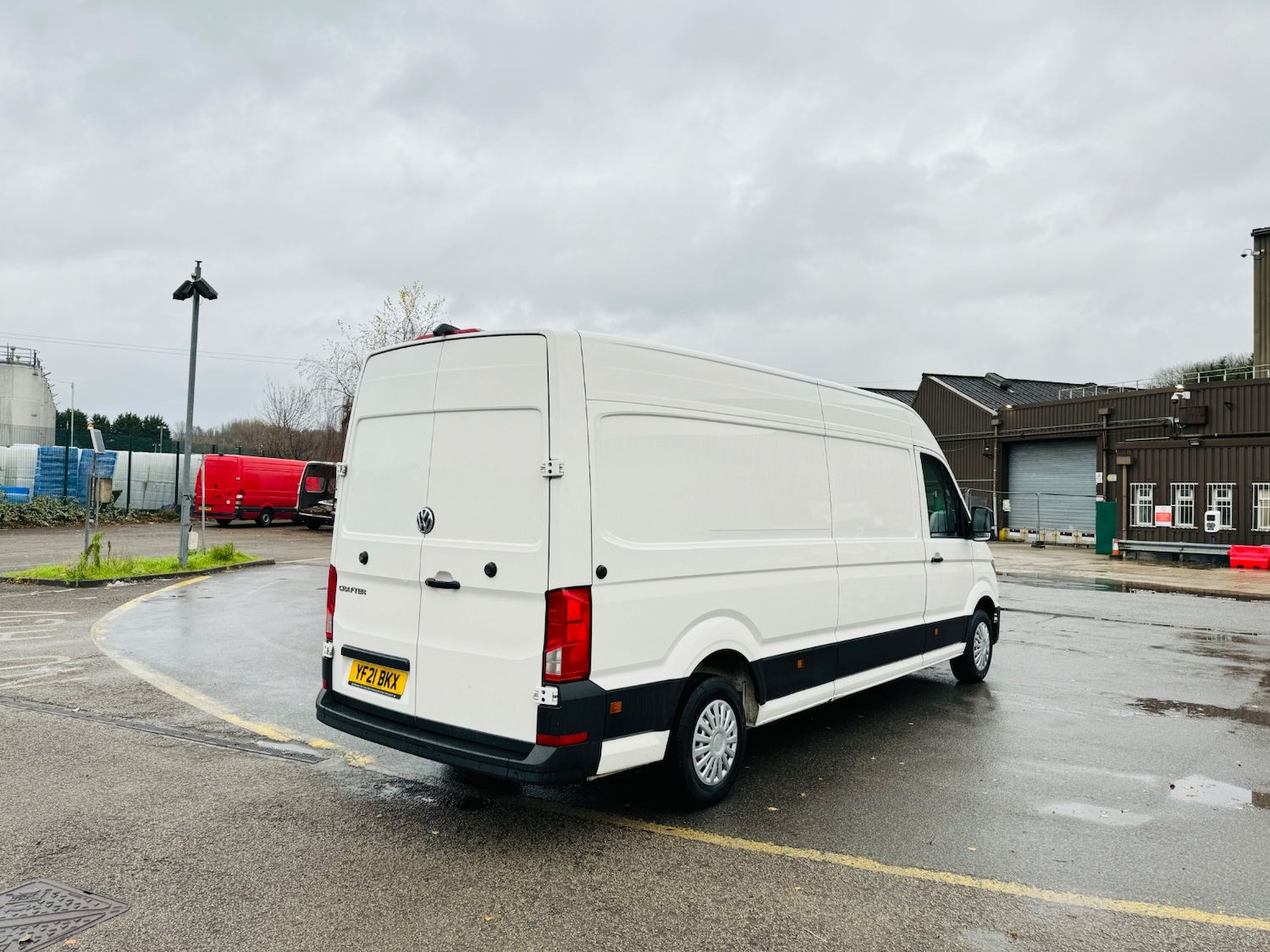 Used Volkswagen Crafter 2021 for sale - 77128831: Photo 4