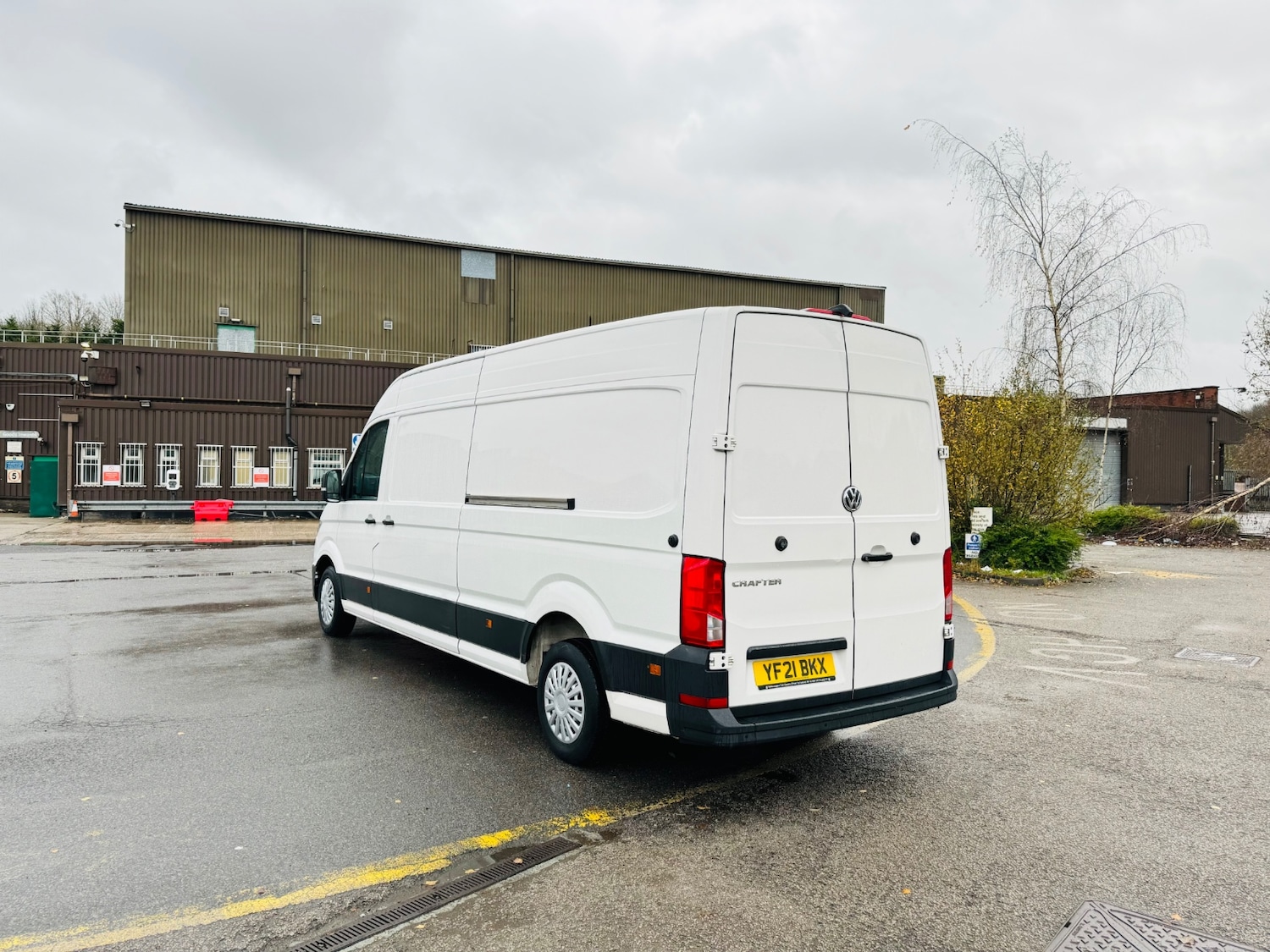 Used Volkswagen Crafter 2021 for sale - 77128831: Photo 5