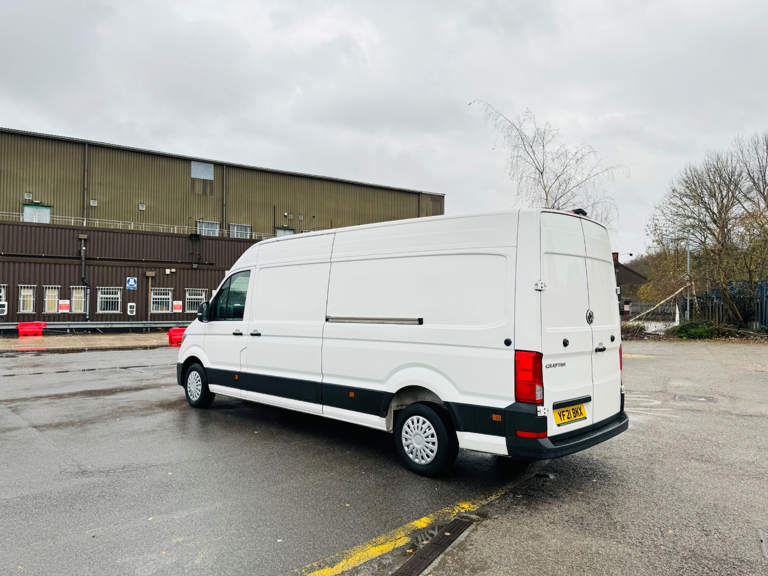 Used Volkswagen Crafter 2021 for sale - 77128831: Photo 6