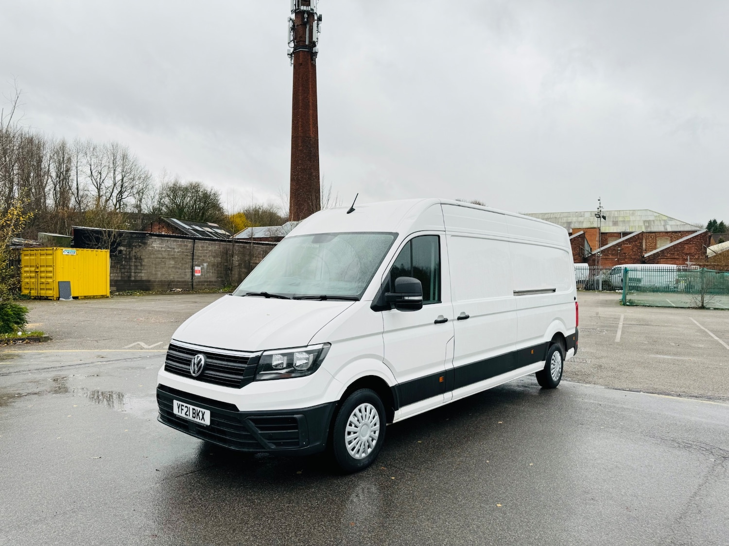 Used Volkswagen Crafter 2021 for sale - 77128831: Photo 7