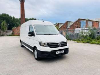 Used Volkswagen Crafter 2020 for sale - 75079969: Photo