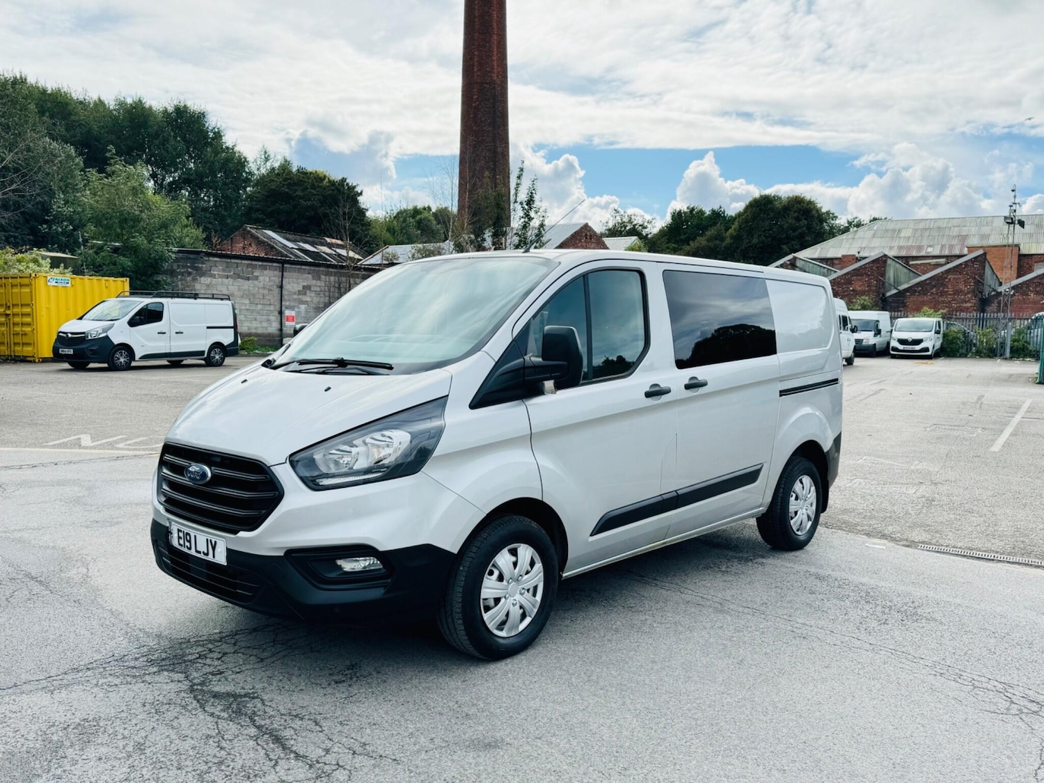 Used Ford Transit Custom 2019 for sale - 76423751: Photo 7
