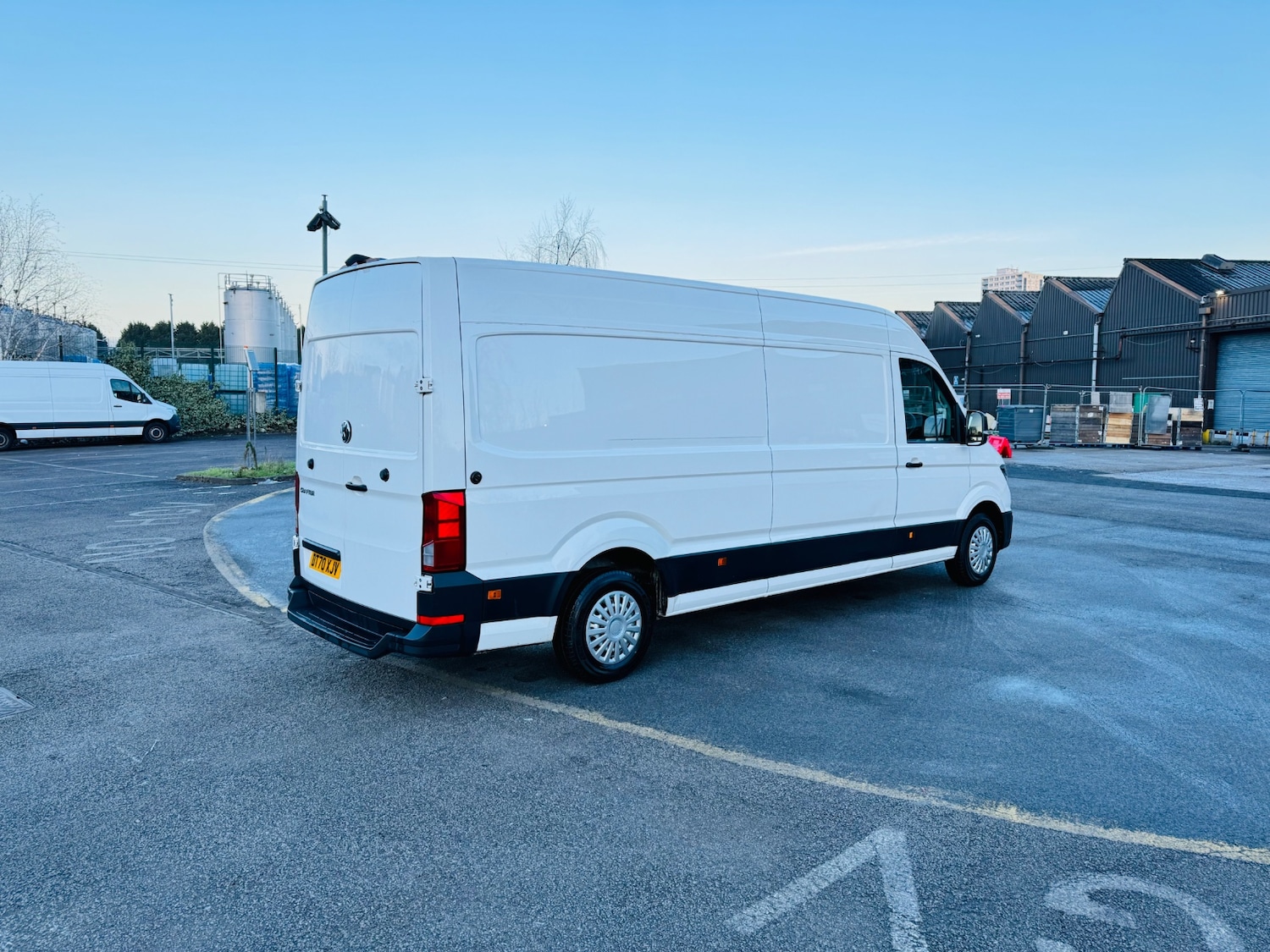 Used Volkswagen Crafter 2021 for sale - 77393624: Photo 3