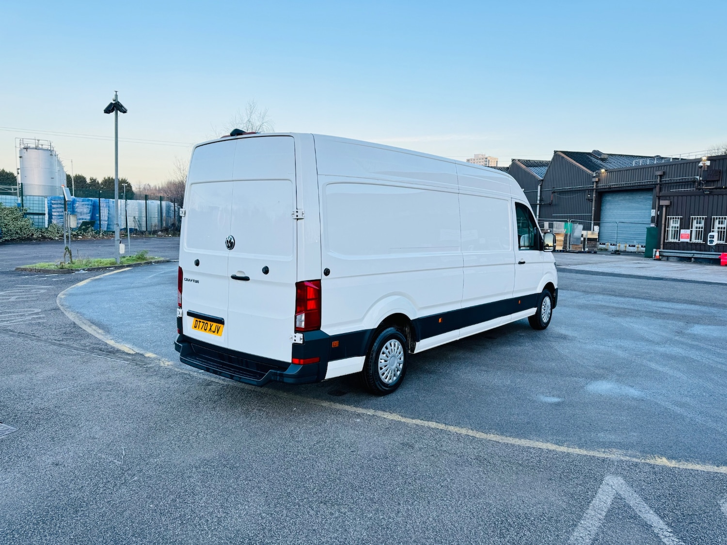 Used Volkswagen Crafter 2021 for sale - 77393624: Photo 4