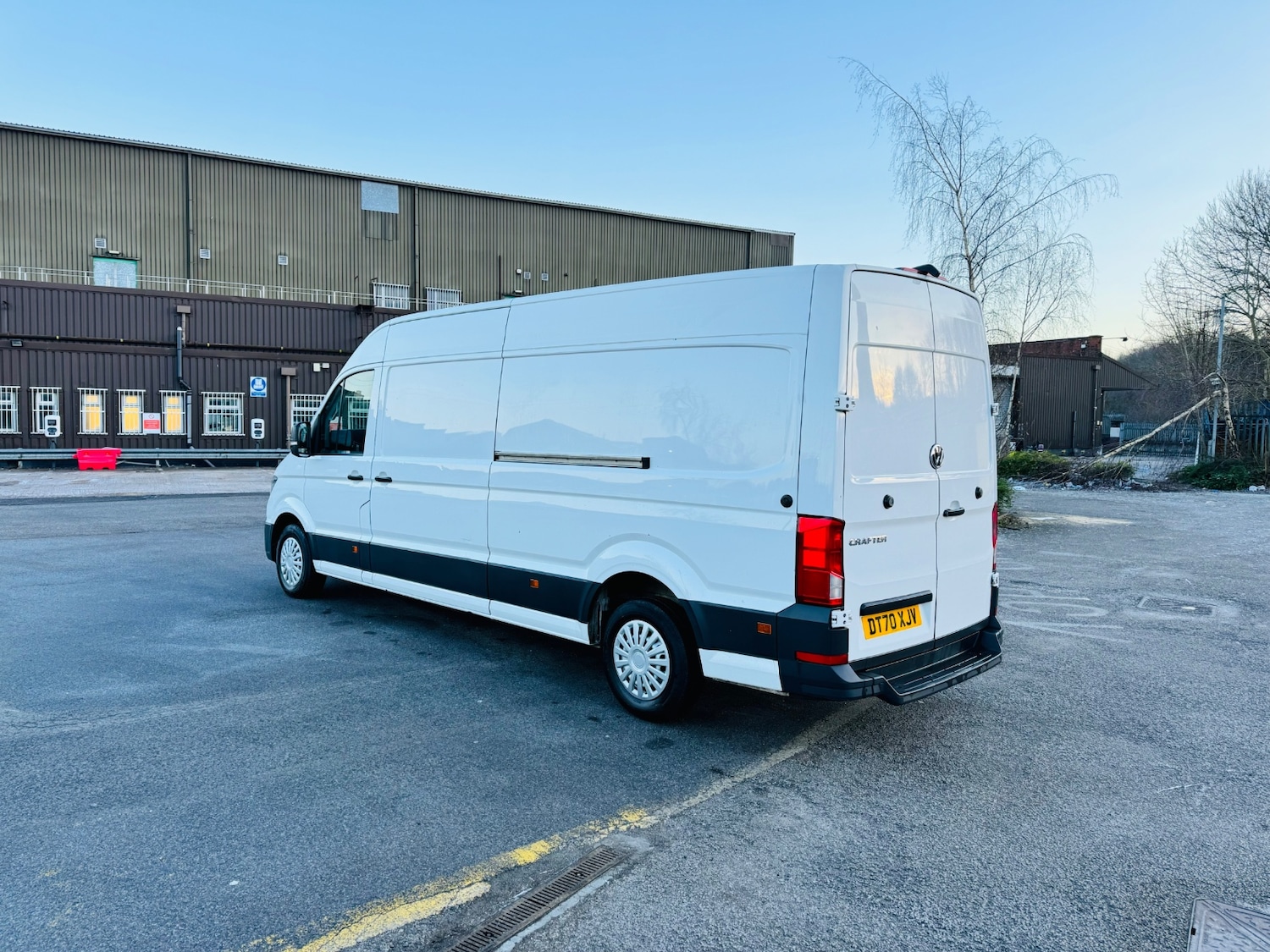Used Volkswagen Crafter 2021 for sale - 77393624: Photo 6