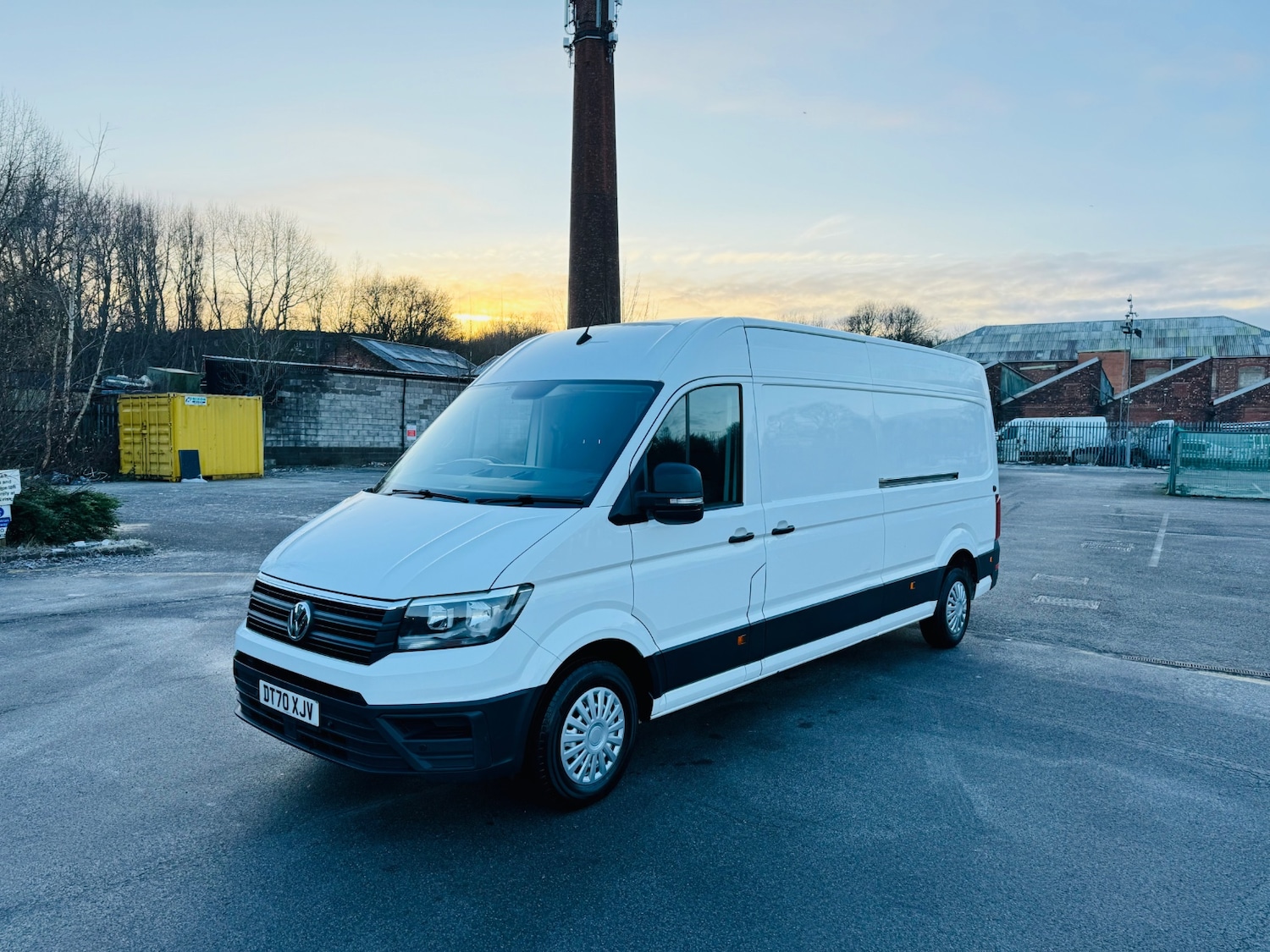 Used Volkswagen Crafter 2021 for sale - 77393624: Photo 7