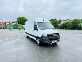 Used Mercedes-Benz Sprinter 2021 for sale - 78876719: Photo