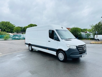 Used Mercedes-Benz Sprinter 2021 for sale - 78876719: Photo