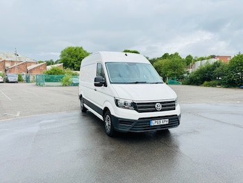Used Volkswagen Crafter 2020 for sale - 78761122: Photo