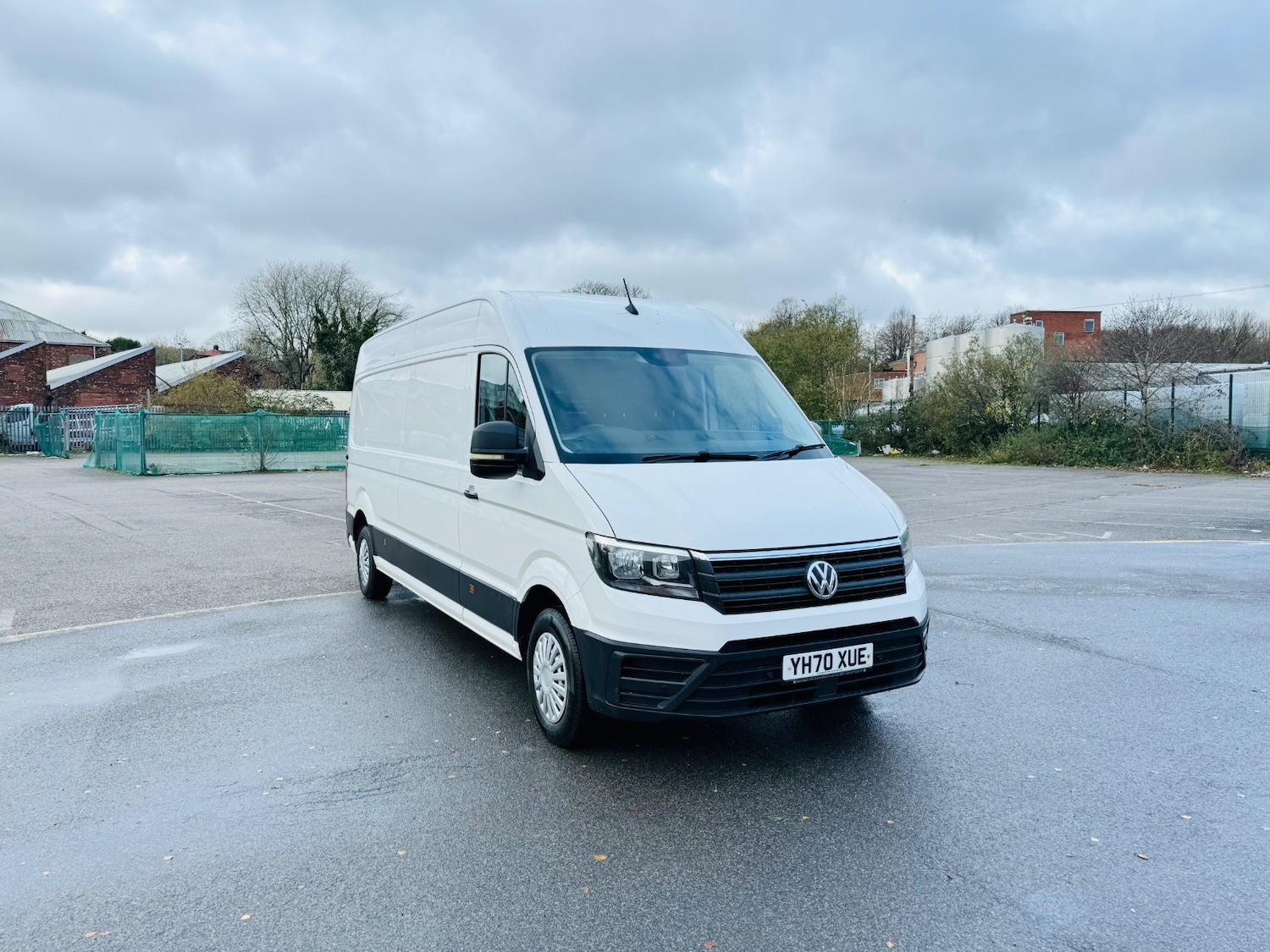 Used Volkswagen Crafter 2020 for sale - 76664312: Photo 1