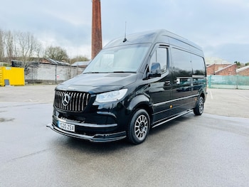 Mercedes-Benz Sprinter feature image
