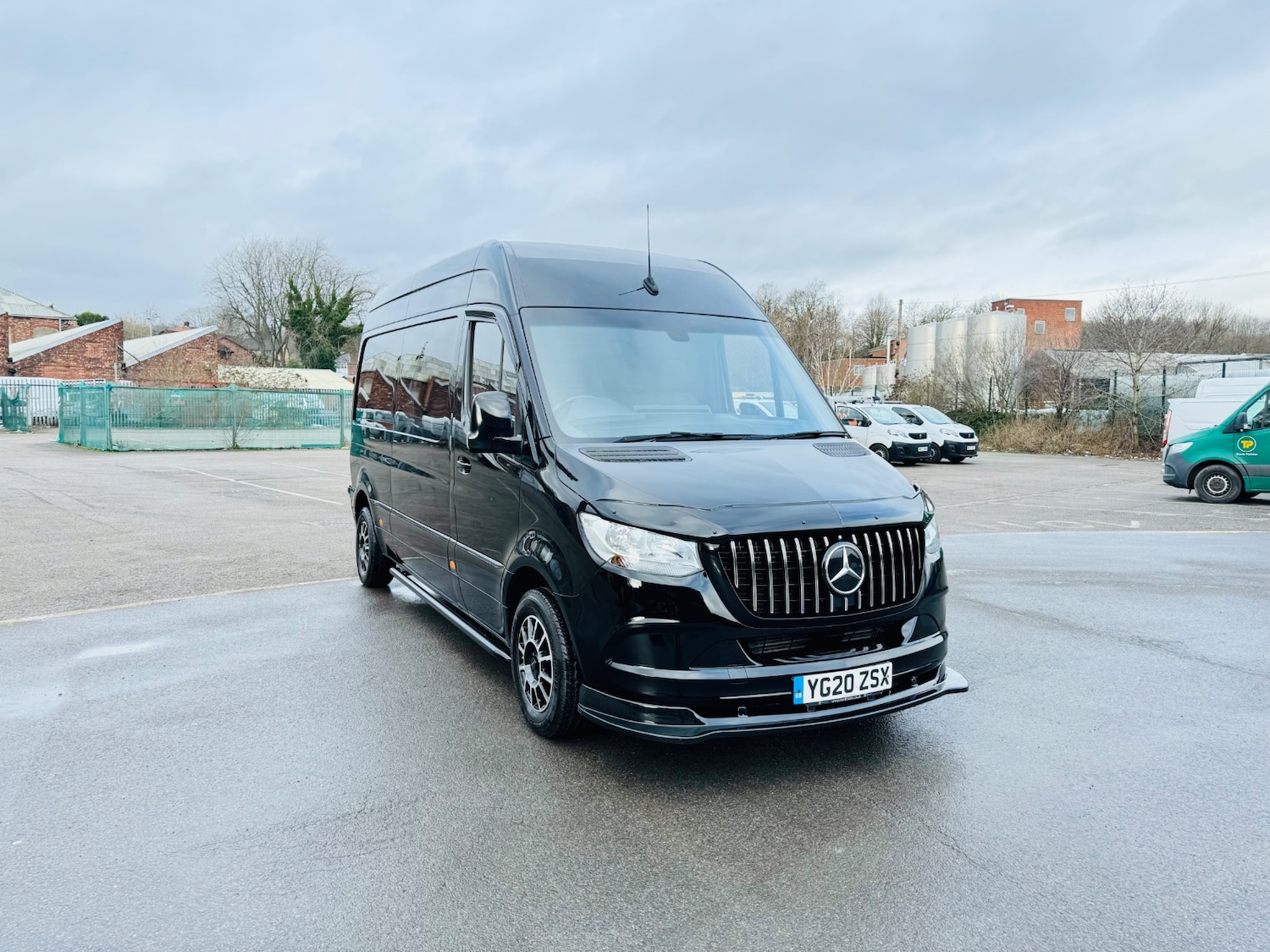 Used Mercedes-Benz Sprinter 2020 for sale - 77384987: Photo 2