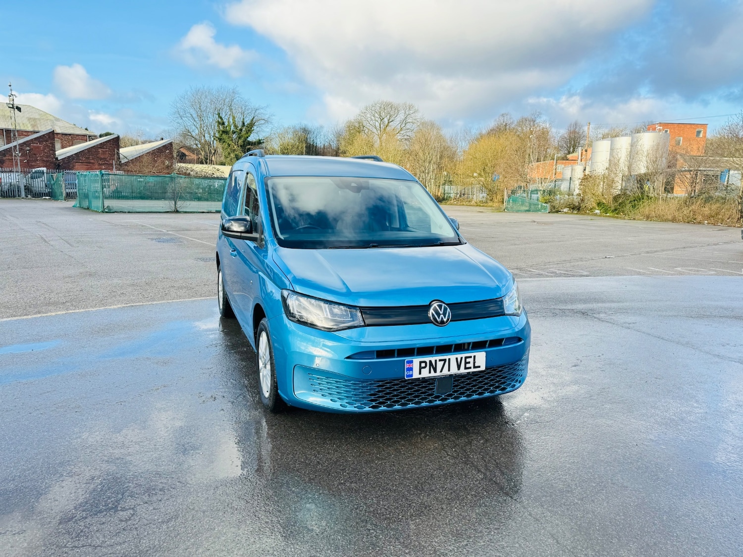 Used Volkswagen Caddy 2021 for sale - 77128118: Photo 1