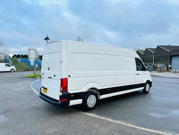 Used Volkswagen Crafter 2020 for sale - 76591321: Photo