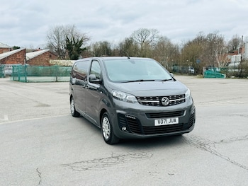 Used Vauxhall Vivaro 2021 for sale - 77593087: Photo