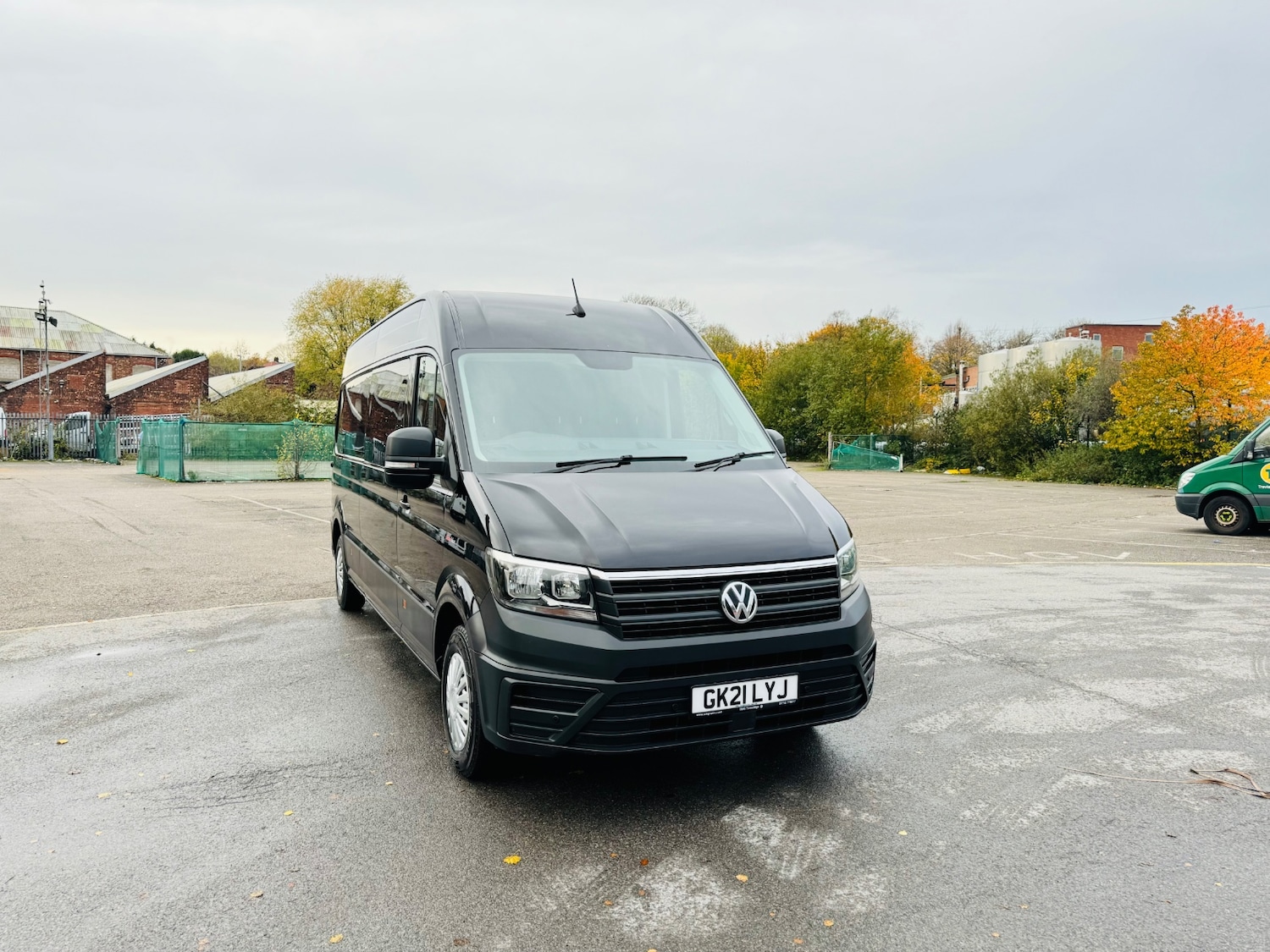 Used Volkswagen Crafter 2021 for sale - 76519271: Photo 1