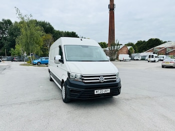 Used Volkswagen Crafter 2020 for sale - 76081558: Photo
