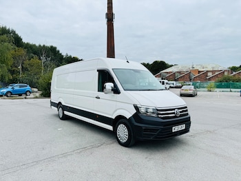Used Volkswagen Crafter 2020 for sale - 76081558: Photo