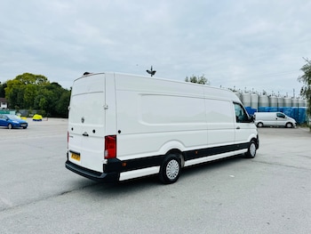 Used Volkswagen Crafter 2020 for sale - 76081558: Photo
