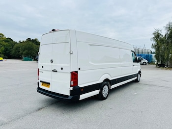 Used Volkswagen Crafter 2020 for sale - 76081558: Photo