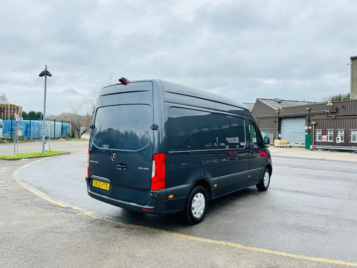 Used Mercedes-Benz Sprinter 2022 for sale - 77896043: Photo 4