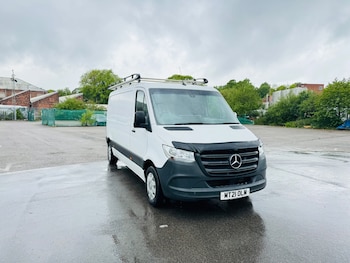Used Mercedes-Benz Sprinter 2021 for sale - 78608405: Photo