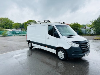 Used Mercedes-Benz Sprinter 2021 for sale - 78608405: Photo