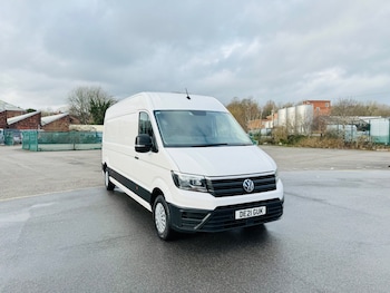 Used Volkswagen Crafter 2021 for sale - 77703359: Photo
