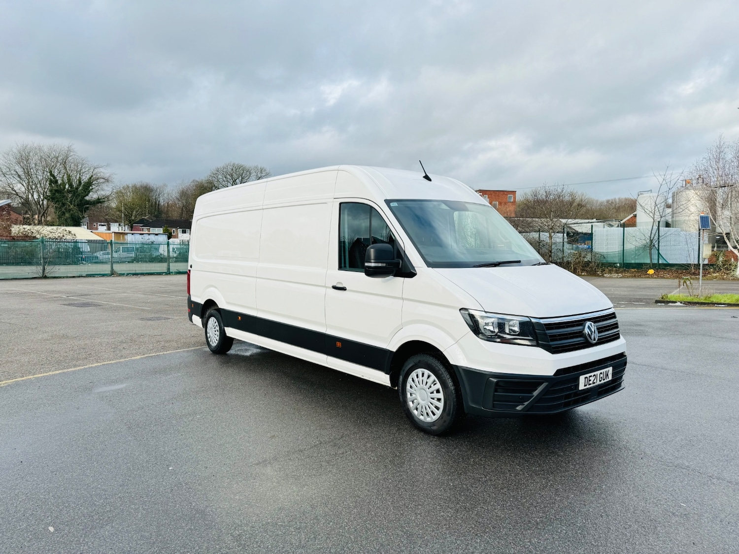 Used Volkswagen Crafter 2021 for sale - 77703359: Photo 2