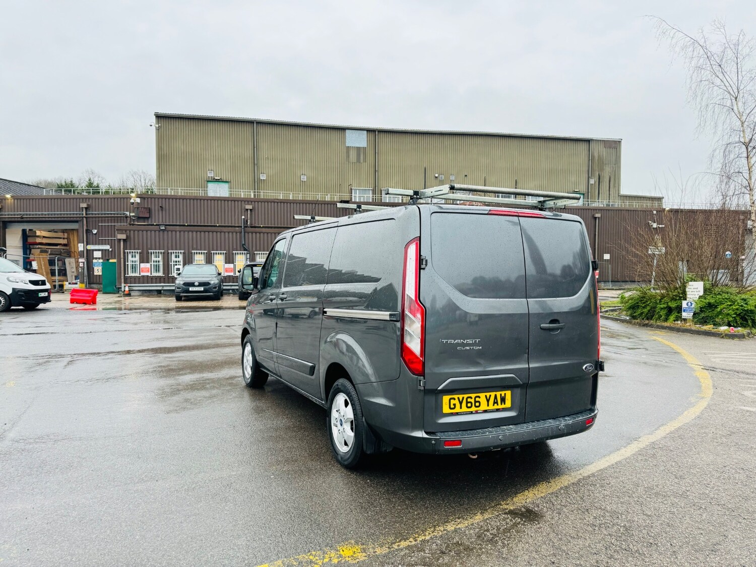 Used Ford Transit Custom 2017 for sale - 77681536: Photo 5