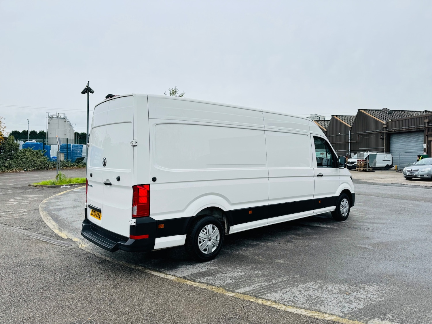 Used Volkswagen Crafter 2021 for sale - 76518647: Photo 3