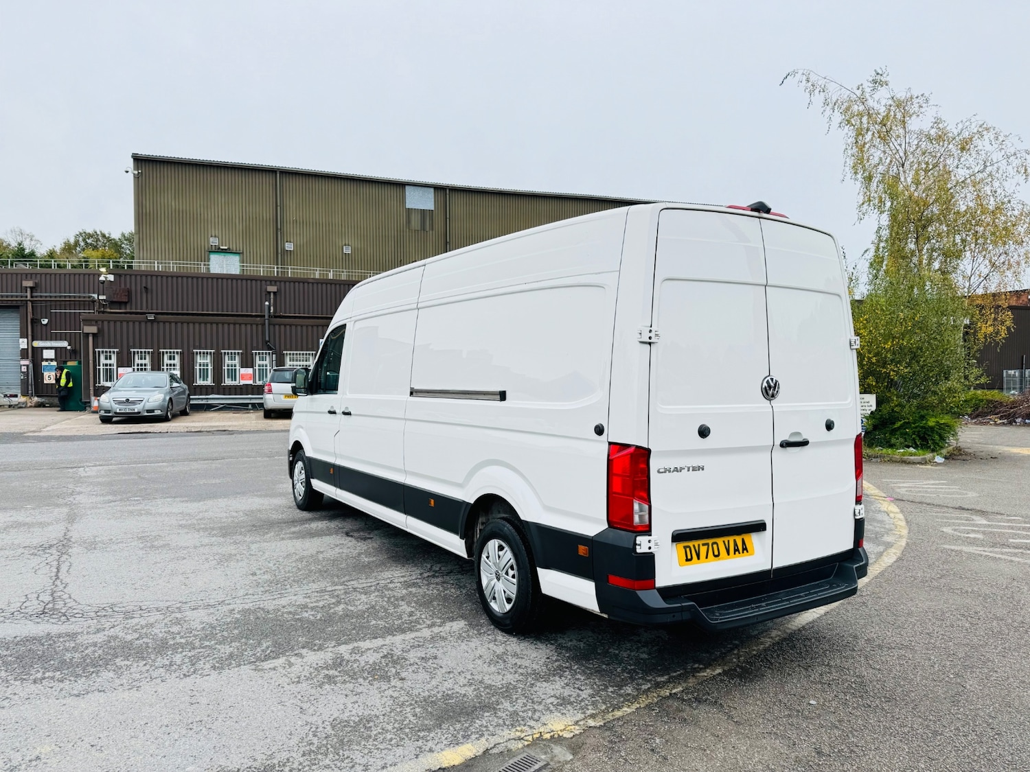 Used Volkswagen Crafter 2021 for sale - 76518647: Photo 5