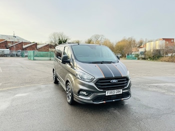 Ford Transit Custom feature image