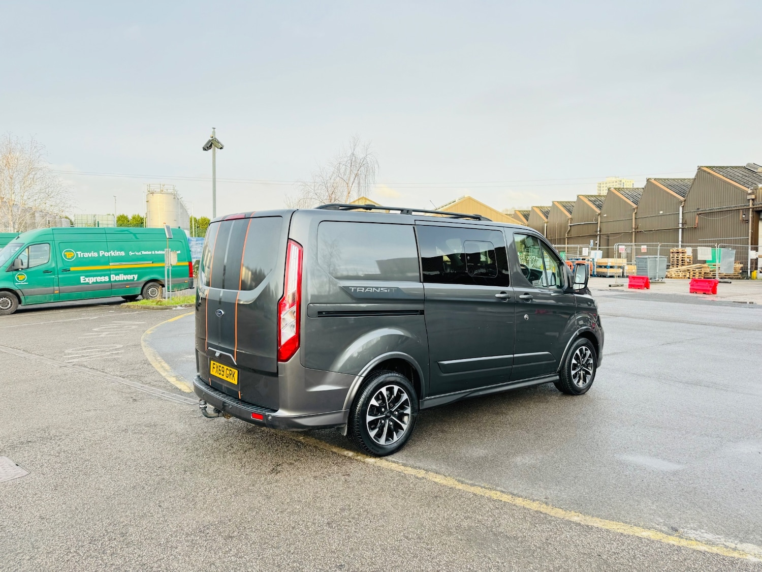Used Ford Transit Custom 2019 for sale - 77354601: Photo 3