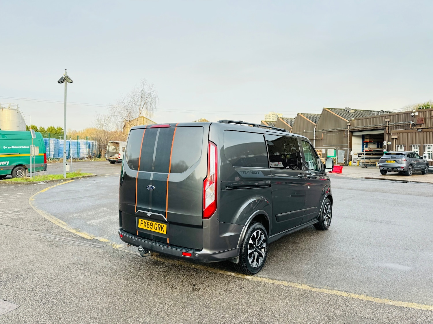 Used Ford Transit Custom 2019 for sale - 77354601: Photo 4