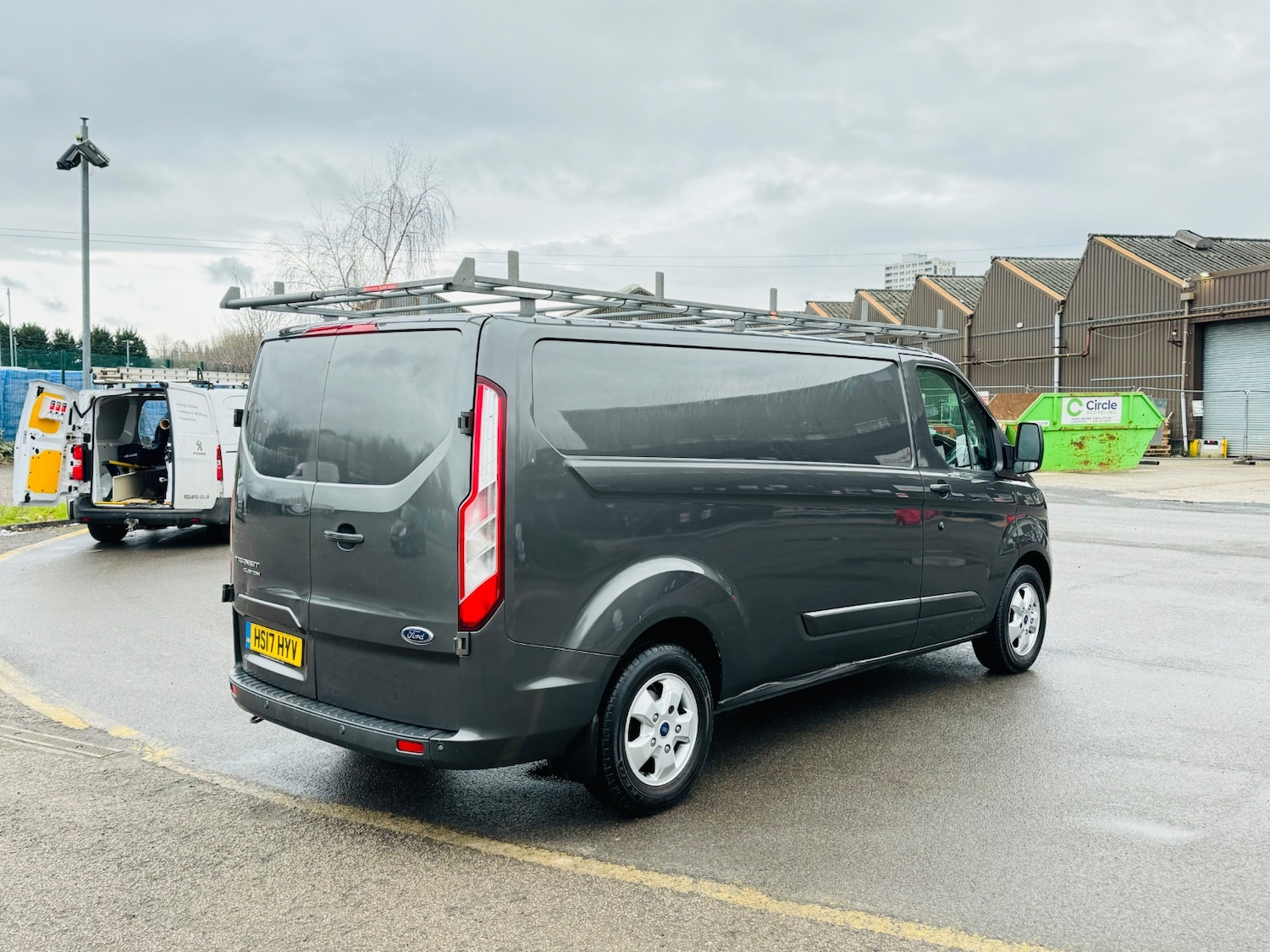 Used Ford Transit Custom 2017 for sale - 77463556: Photo 3