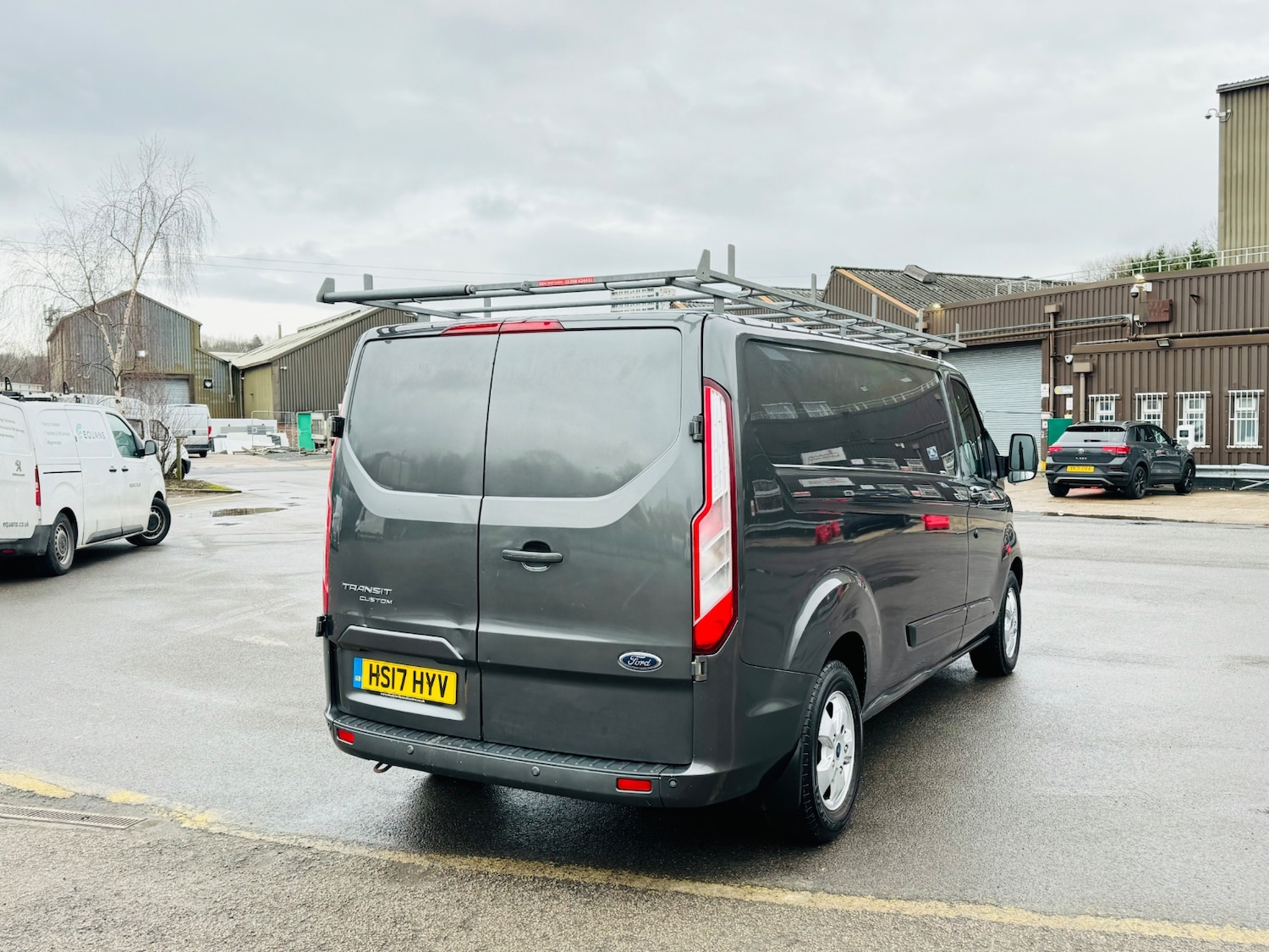 Used Ford Transit Custom 2017 for sale - 77463556: Photo 4