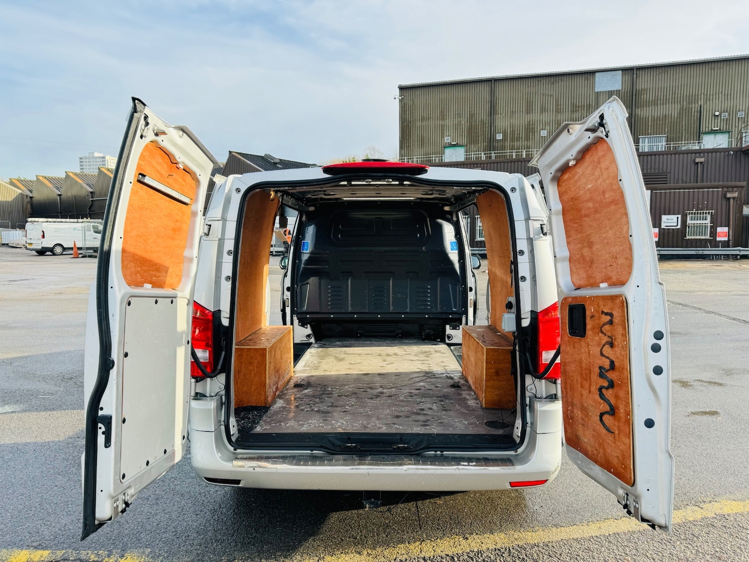 Used Mercedes-Benz Vito 2018 for sale - 77198582: Photo 18