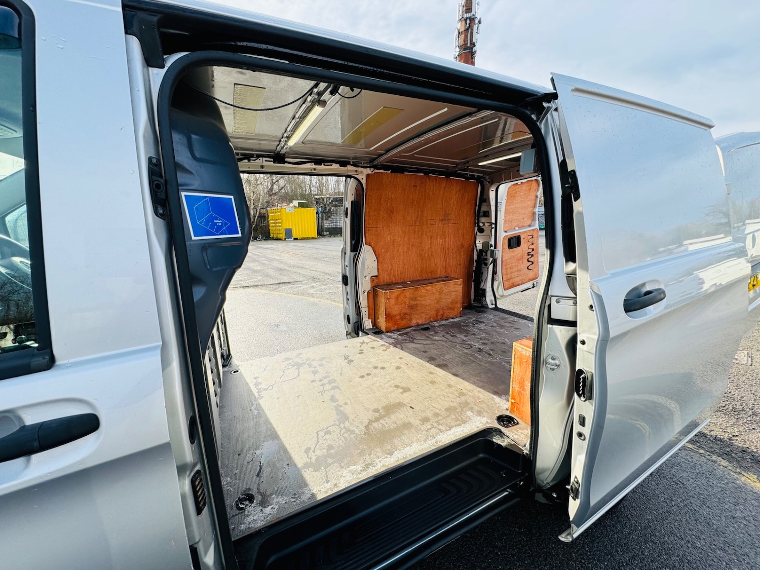 Used Mercedes-Benz Vito 2018 for sale - 77198582: Photo 19