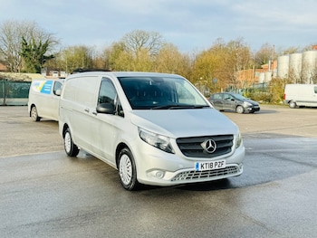 Used Mercedes-Benz Vito 2018 for sale - 77198582: Photo
