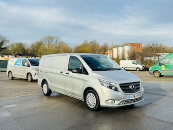 Used Mercedes-Benz Vito 2018 for sale - 77198582: Photo