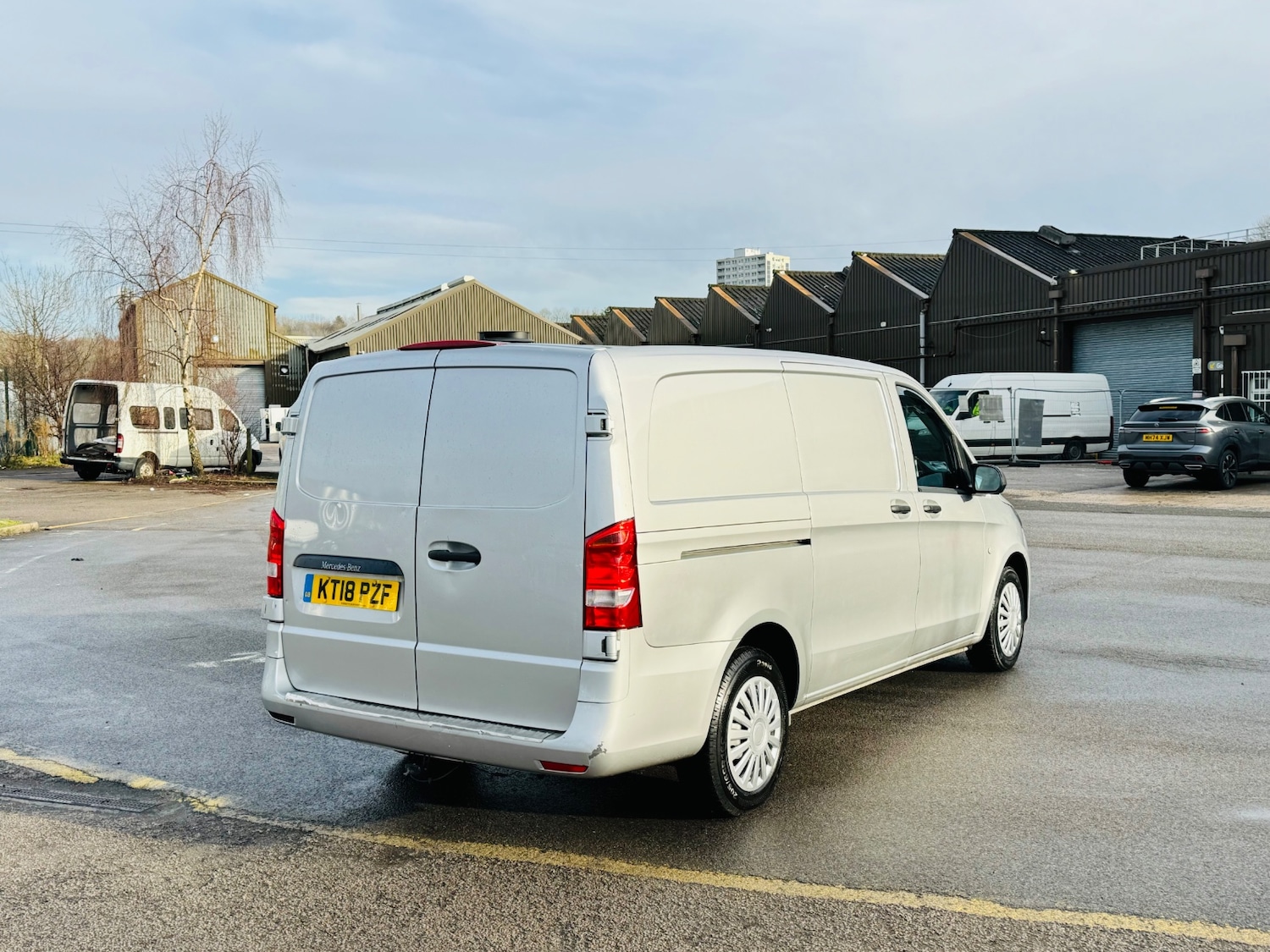Used Mercedes-Benz Vito 2018 for sale - 77198582: Photo 4