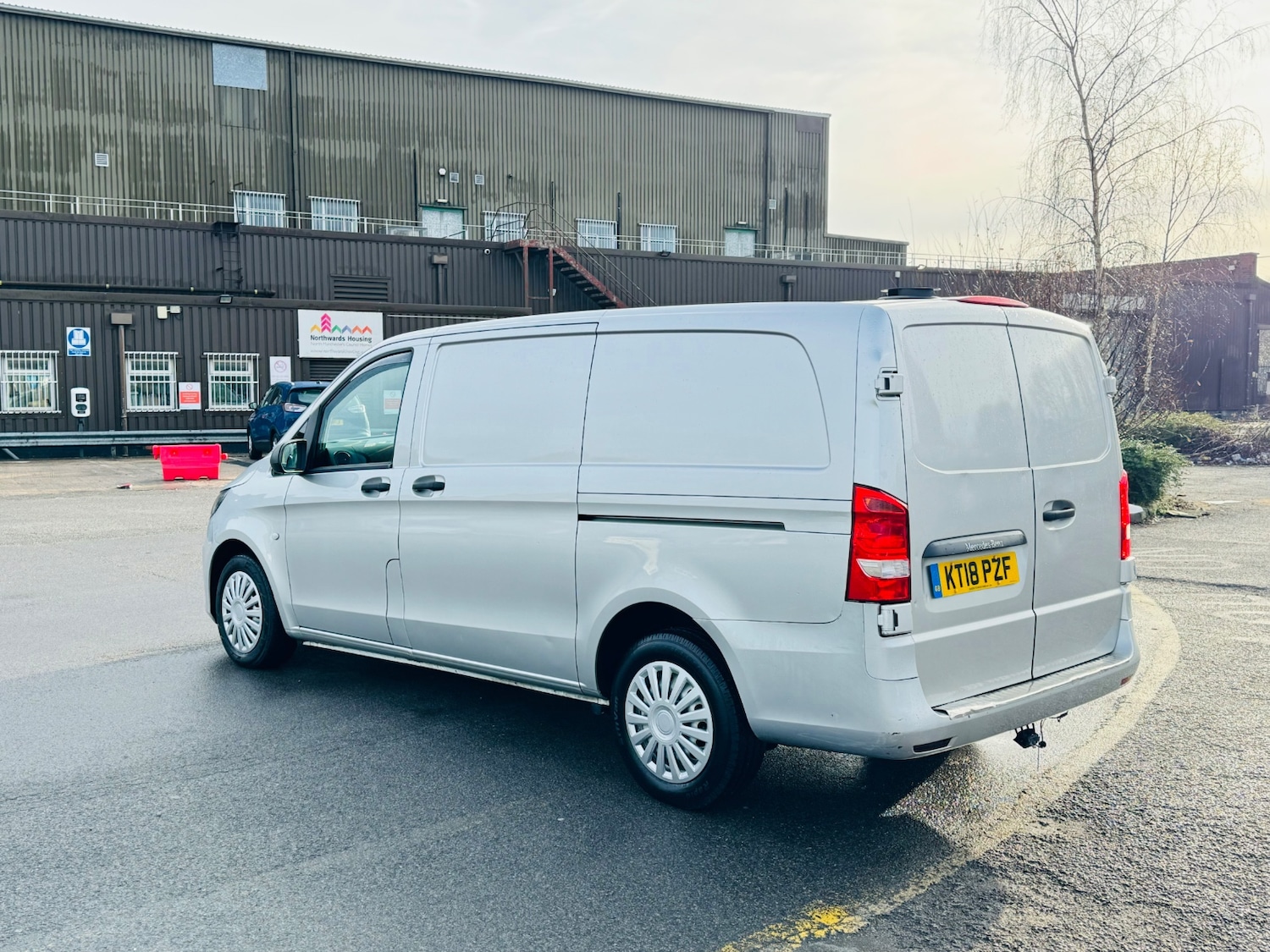 Used Mercedes-Benz Vito 2018 for sale - 77198582: Photo 6