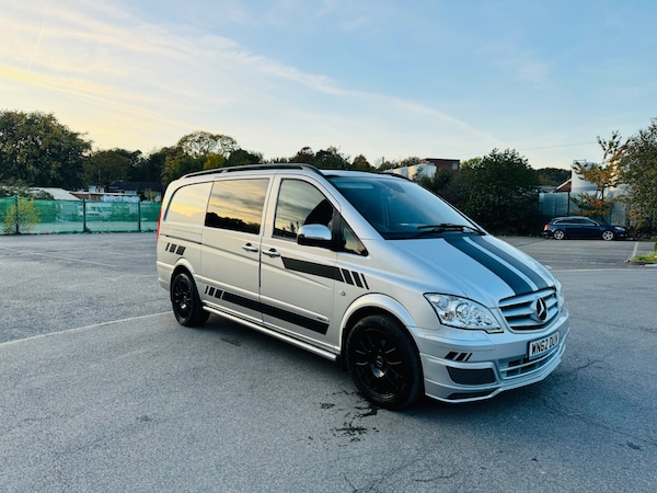 Used Mercedes-Benz Vito 2012 for sale - 76246281: Photo 2