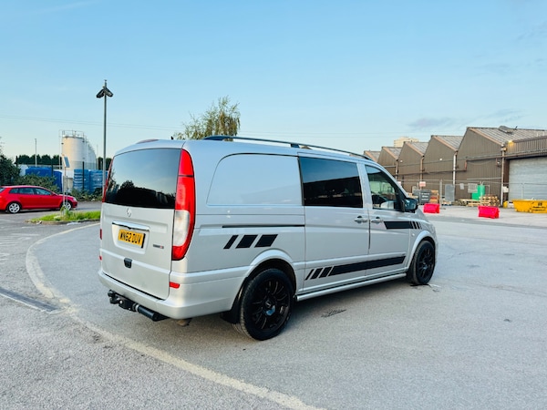 Used Mercedes-Benz Vito 2012 for sale - 76246281: Photo 3