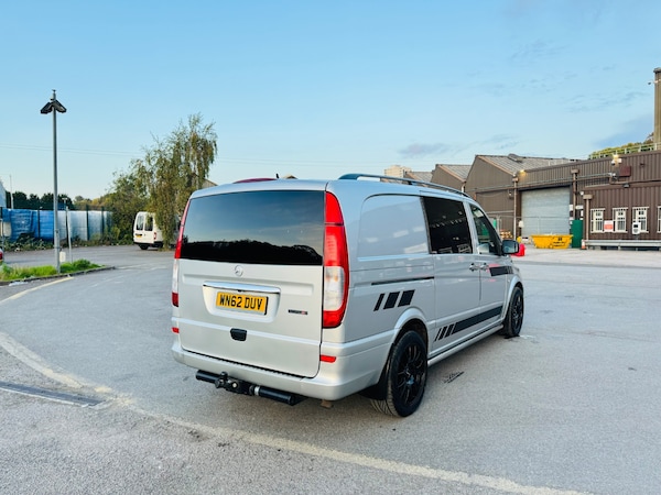 Used Mercedes-Benz Vito 2012 for sale - 76246281: Photo 4