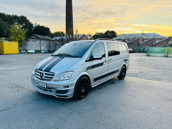 Used Mercedes-Benz Vito 2012 for sale - 76246281: Photo 7