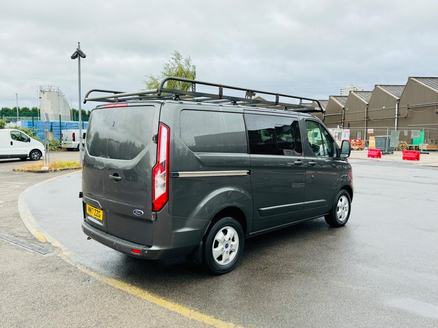 Used Ford Transit Custom 2017 for sale - 76423381: Photo 3