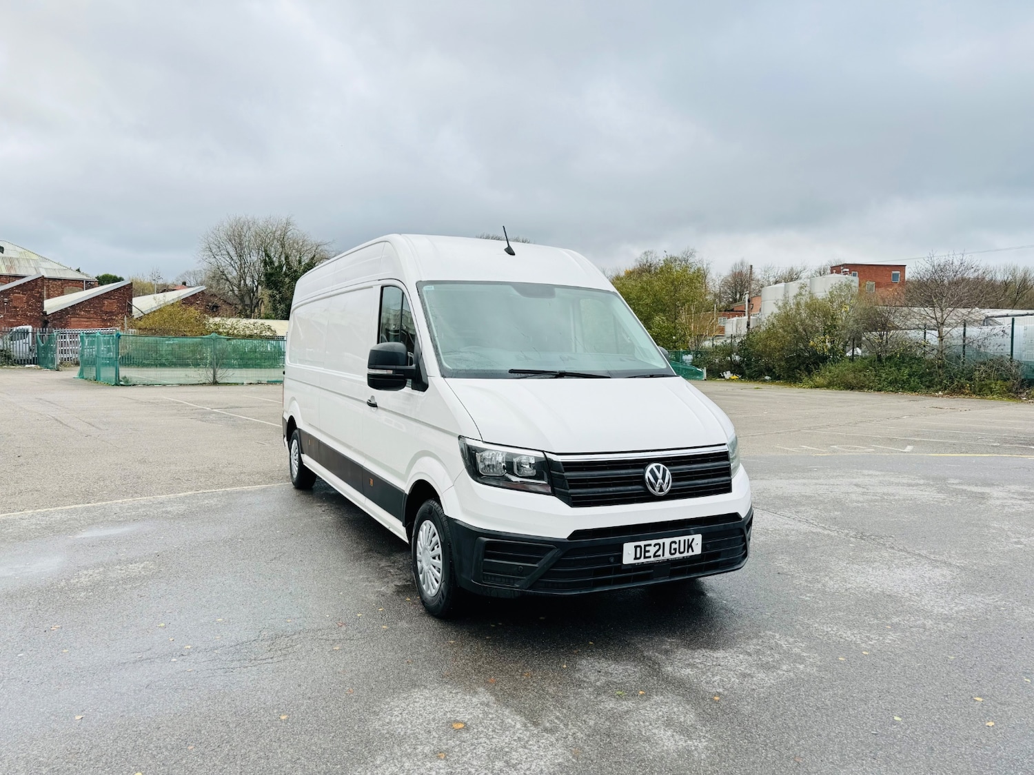 Used Volkswagen Crafter 2021 for sale - 76591329: Photo 1