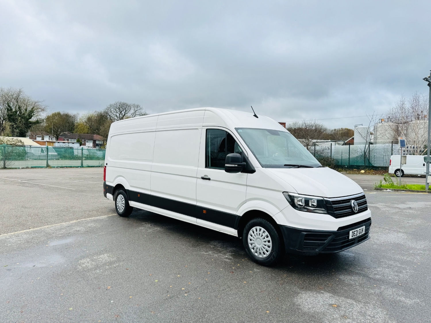 Used Volkswagen Crafter 2021 for sale - 76591329: Photo 2